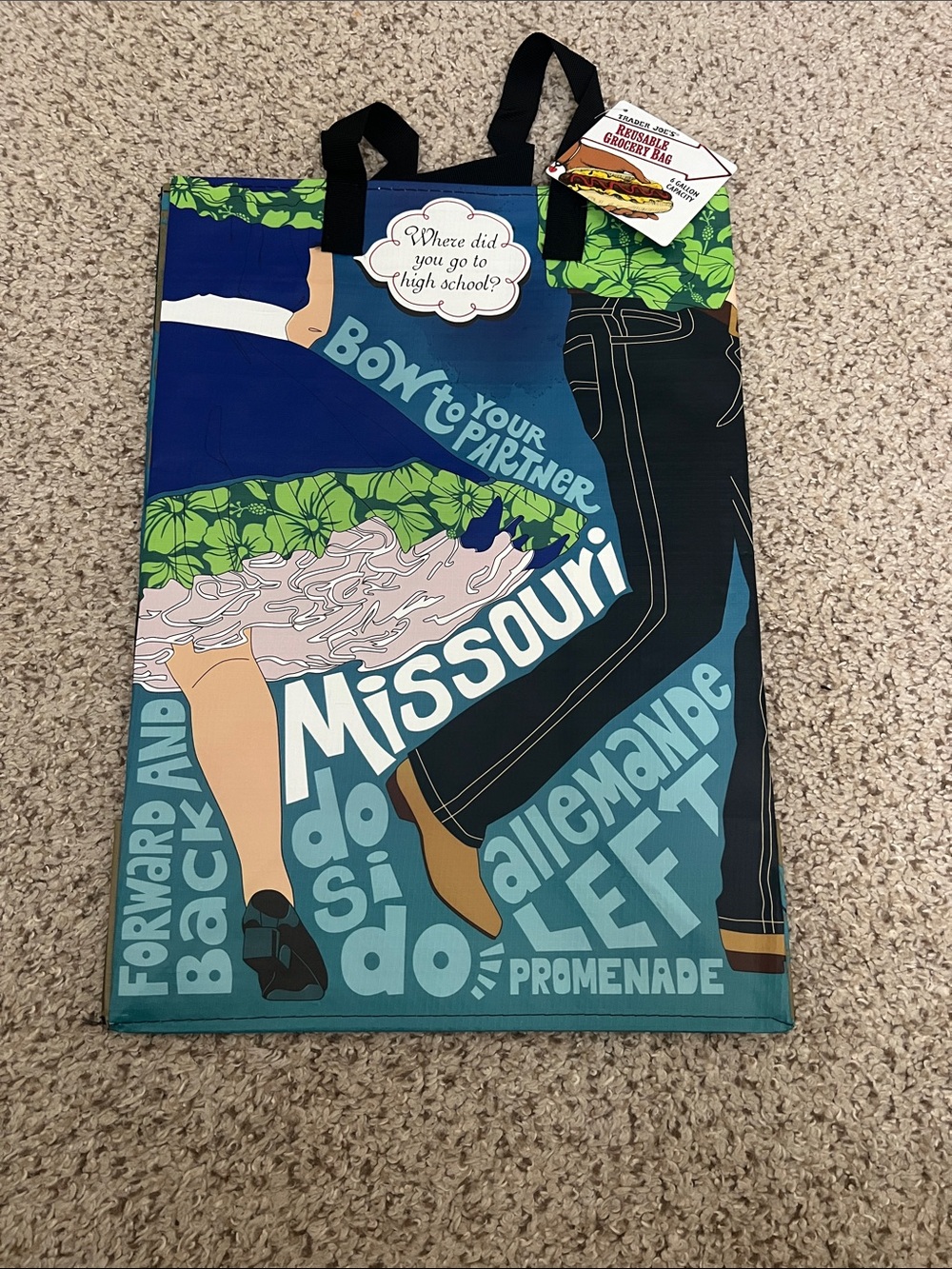 Trader Joe’s MISSOURI Mystery Bag Tote